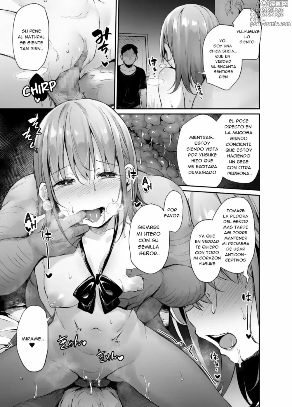 Page 23 of doujinshi Citas Pagadas al Lado de mi Novia Prostituta