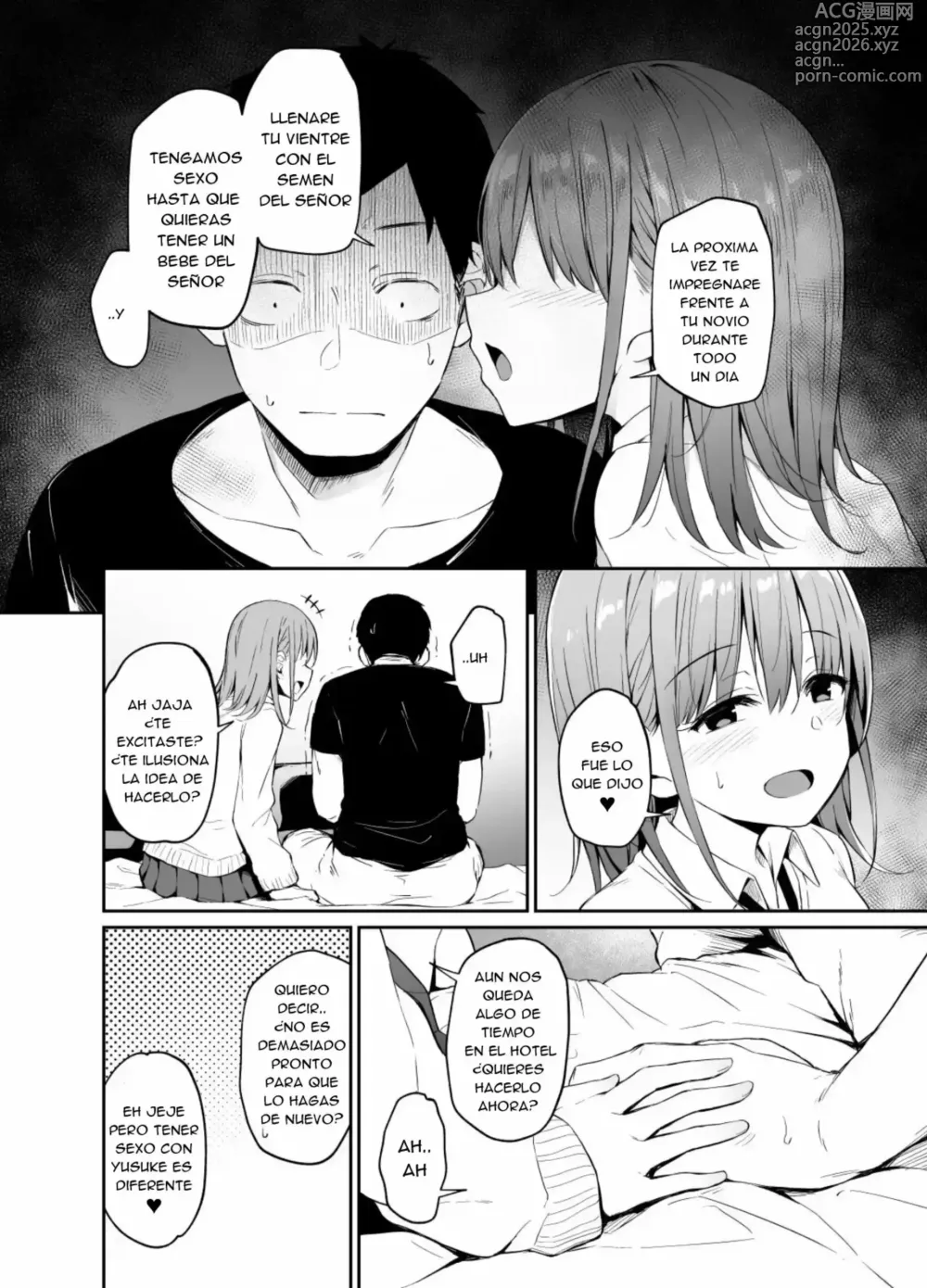Page 32 of doujinshi Citas Pagadas al Lado de mi Novia Prostituta