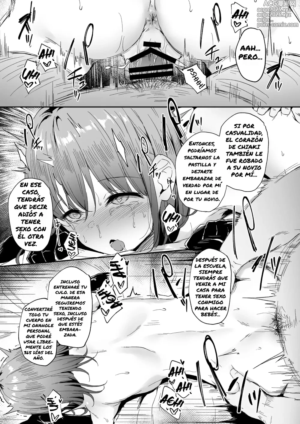 Page 41 of doujinshi Citas Pagadas al Lado de mi Novia Prostituta