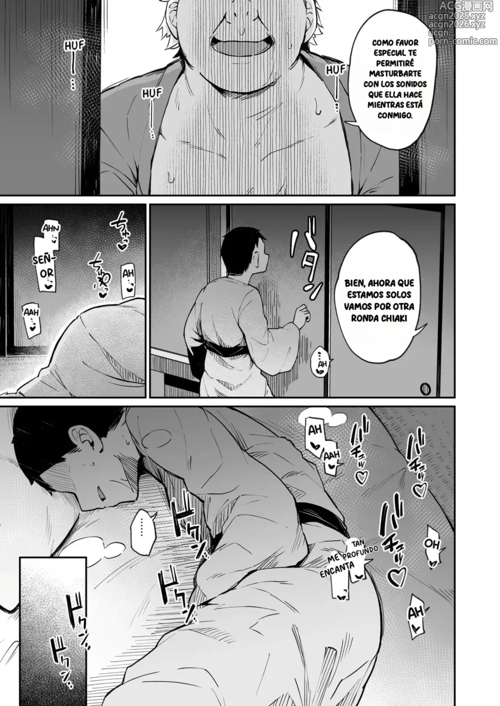 Page 69 of doujinshi Citas Pagadas al Lado de mi Novia Prostituta