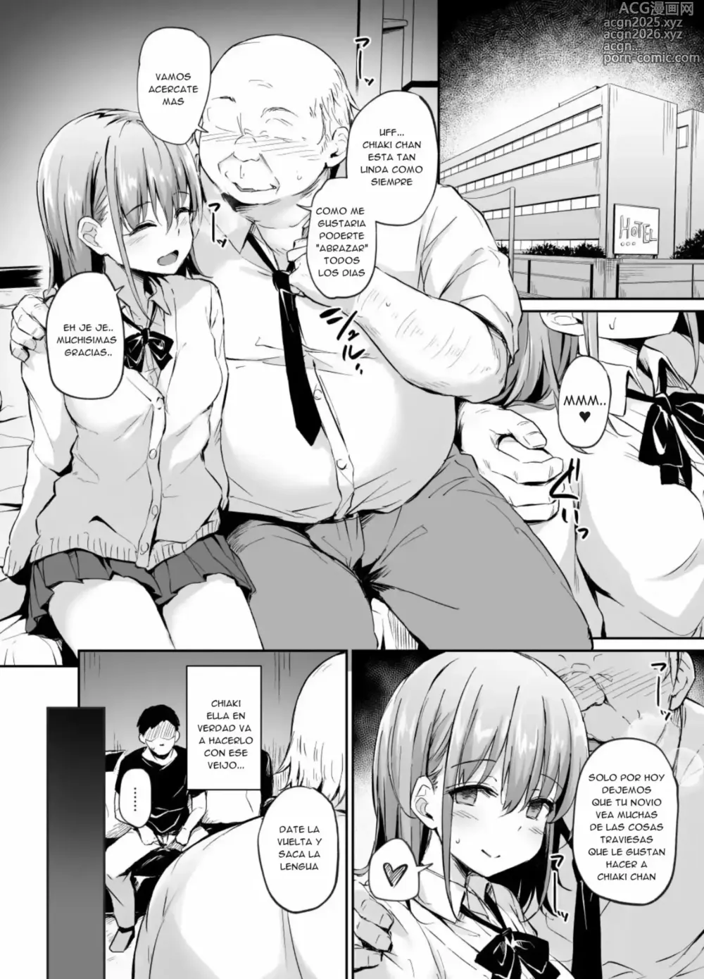 Page 10 of doujinshi Citas Pagadas al Lado de mi Novia Prostituta