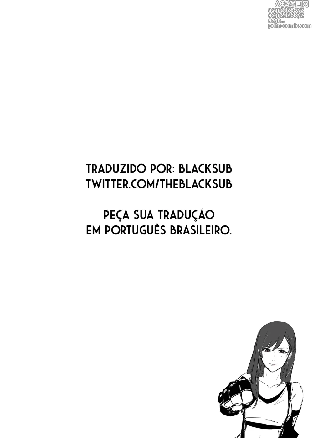 Page 28 of doujinshi Black Wonderful Life