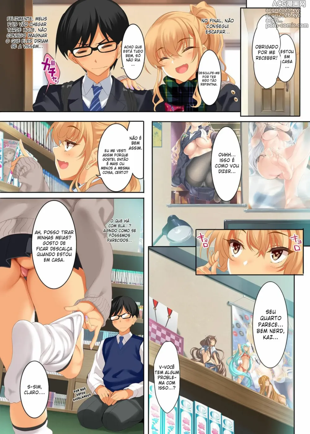 Page 6 of doujinshi My Fuck Buddy