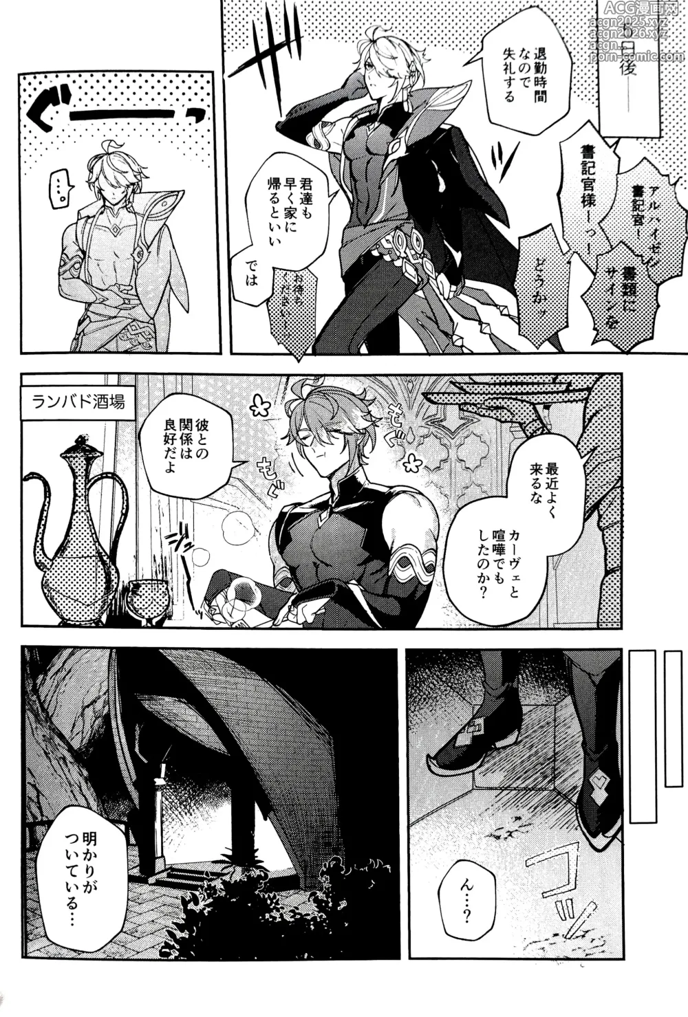 Page 12 of doujinshi Nemui gedo, ii yo.