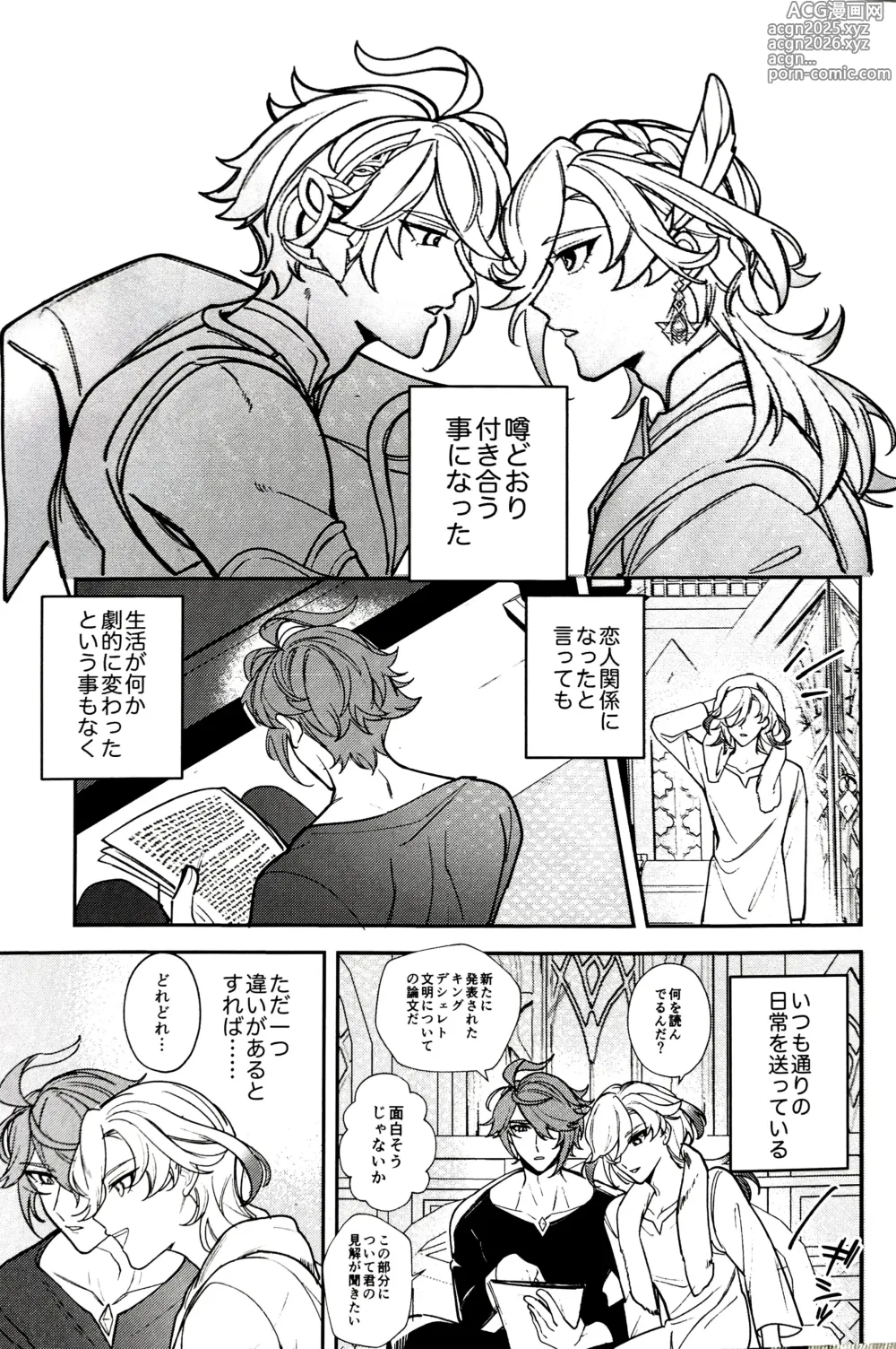 Page 7 of doujinshi Nemui gedo, ii yo.