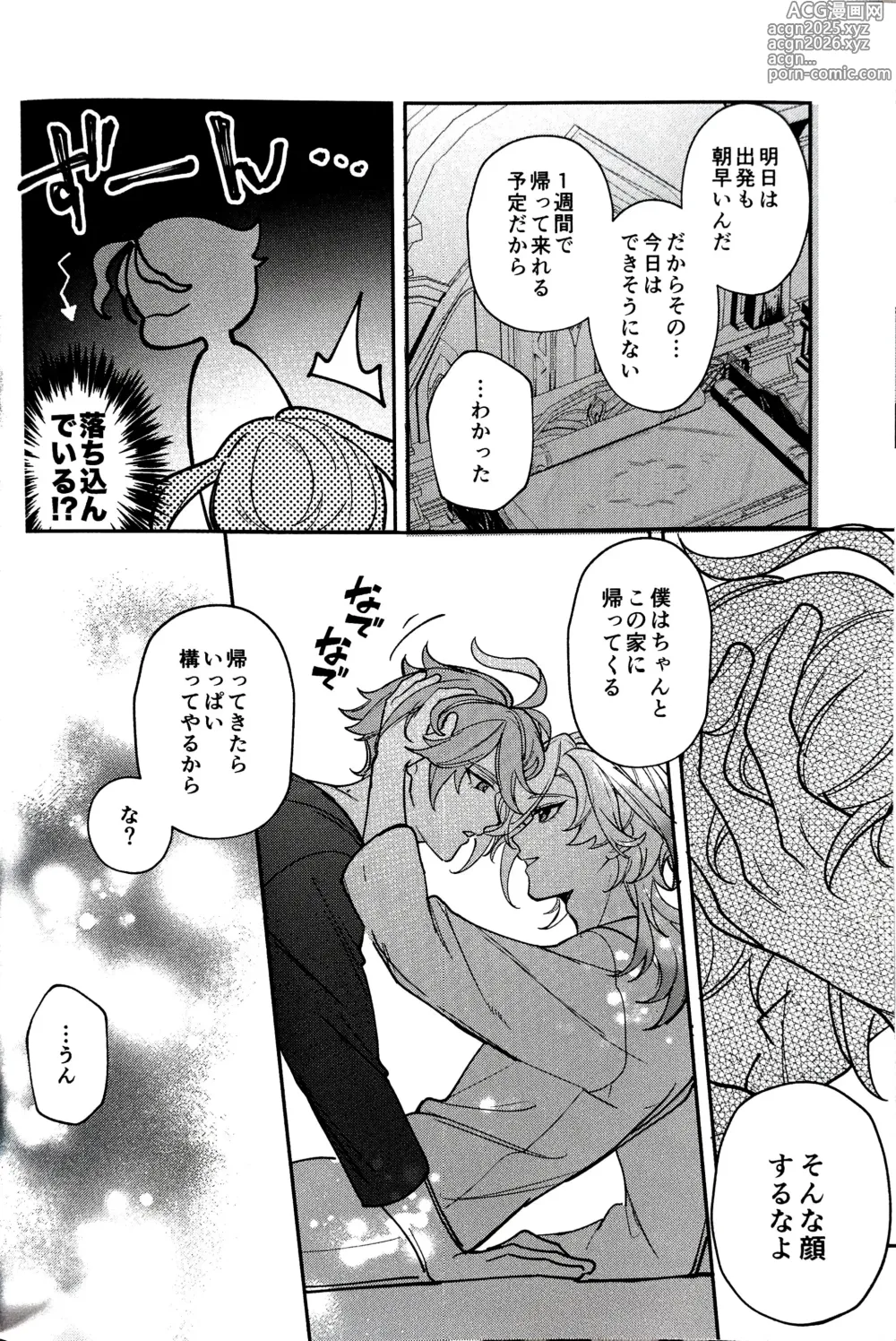 Page 10 of doujinshi Nemui gedo, ii yo.