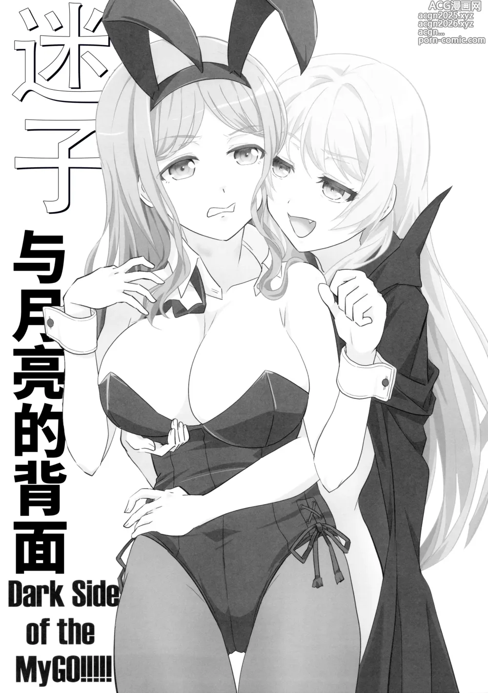 Page 2 of doujinshi 迷子与月亮的背面