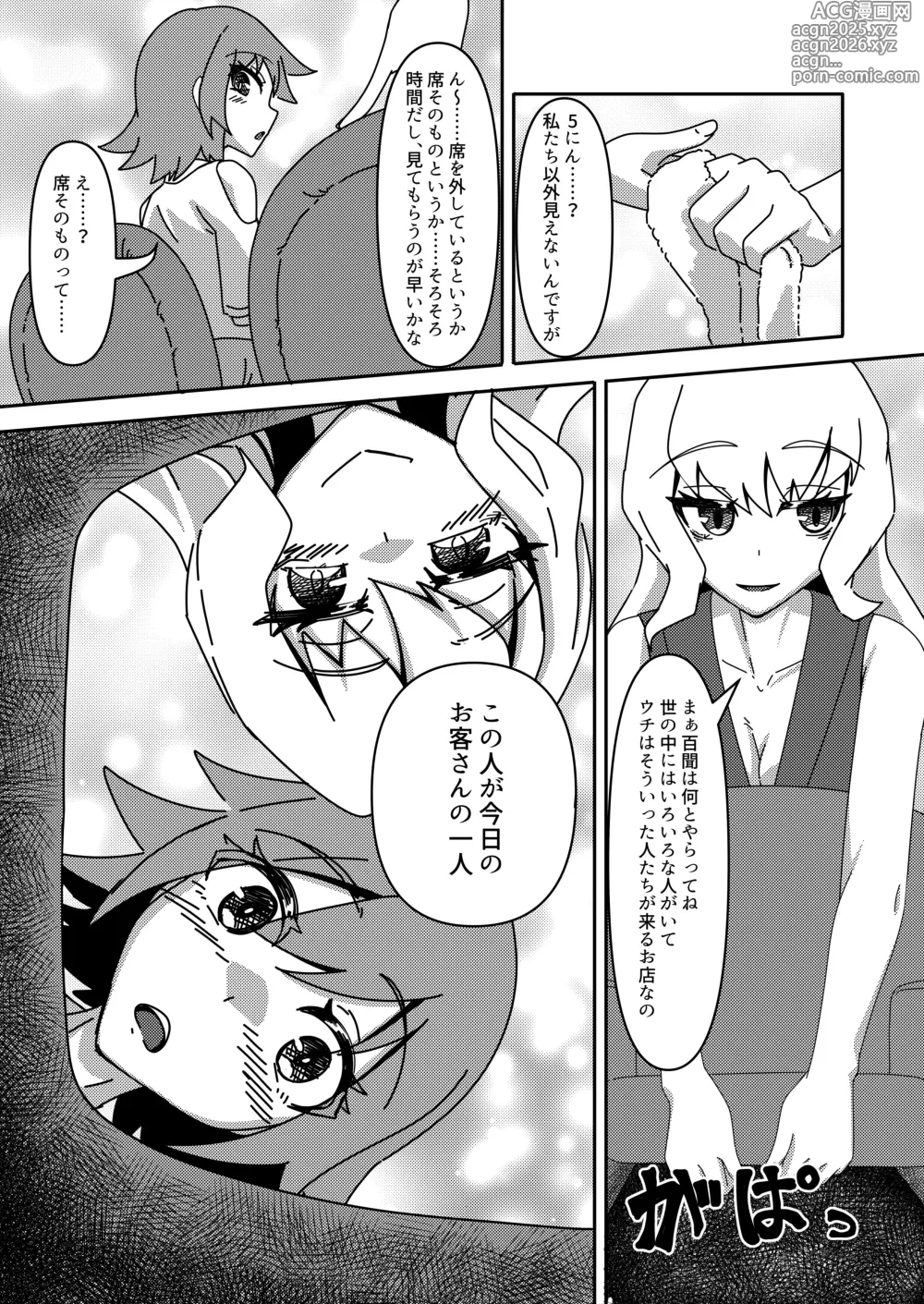 Page 8 of doujinshi Micchaku Lovers