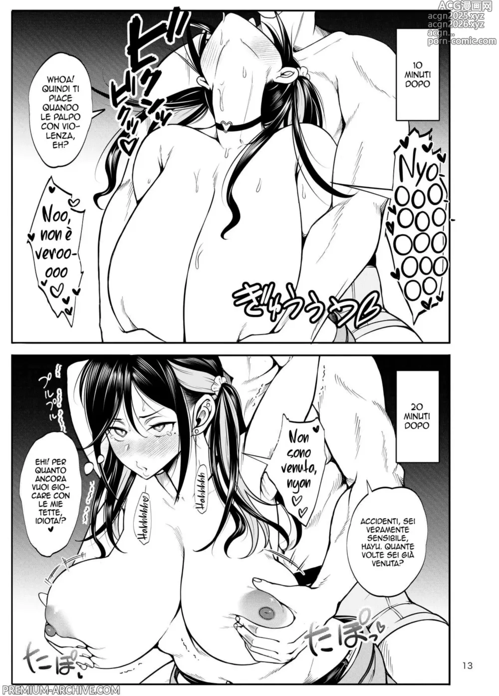 Page 14 of doujinshi Portare la mia ragazza in un club di scambisti non è stata una buona idea (decensored)