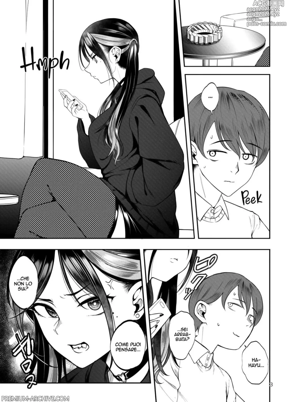 Page 4 of doujinshi Portare la mia ragazza in un club di scambisti non è stata una buona idea (decensored)