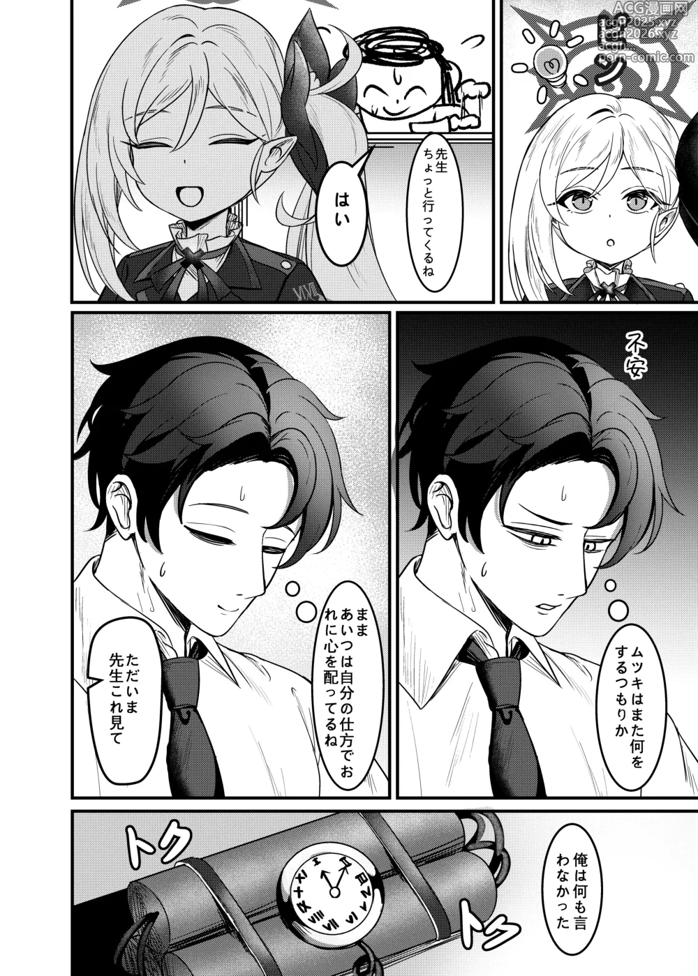 Page 3 of doujinshi Mutsuki no Batsu