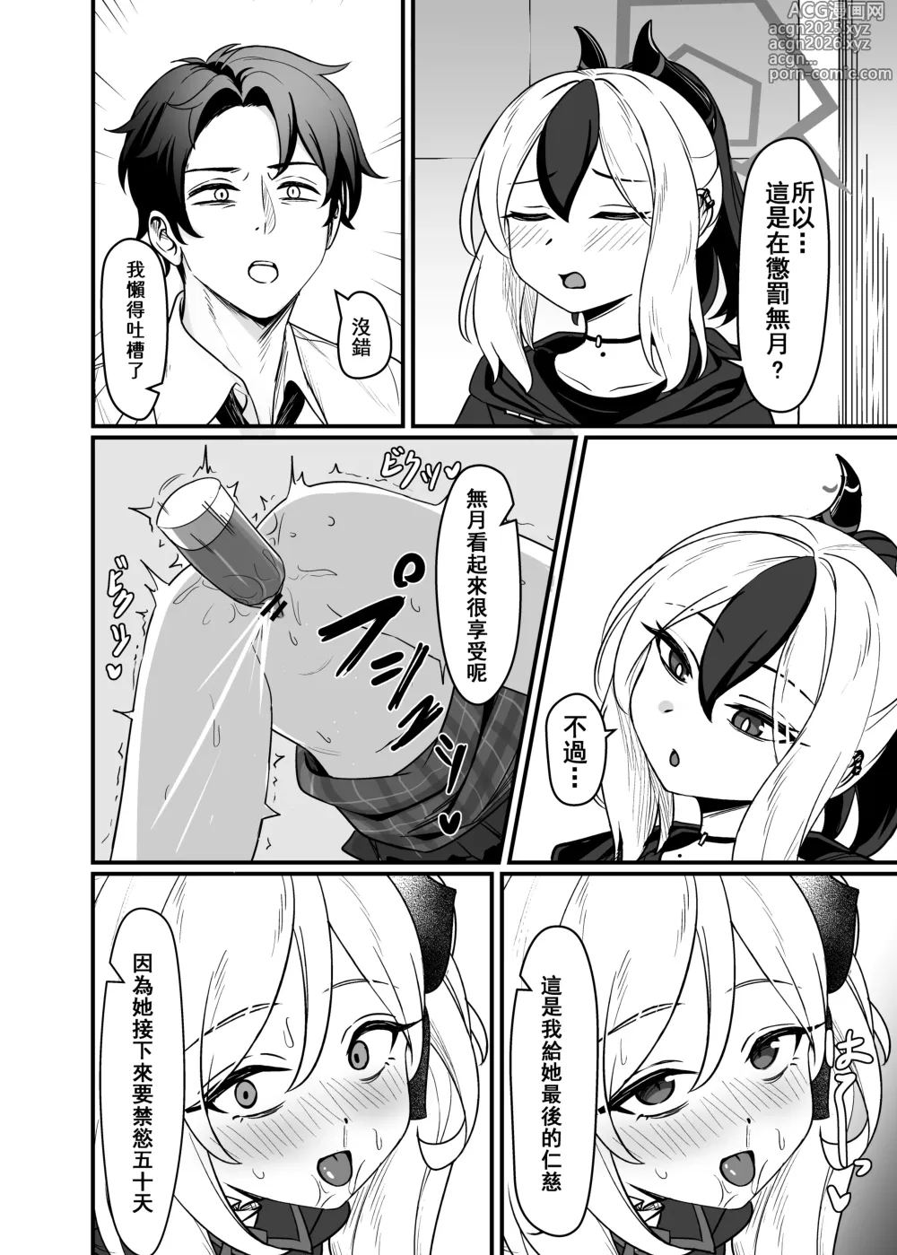 Page 7 of doujinshi Mutsuki no Batsu