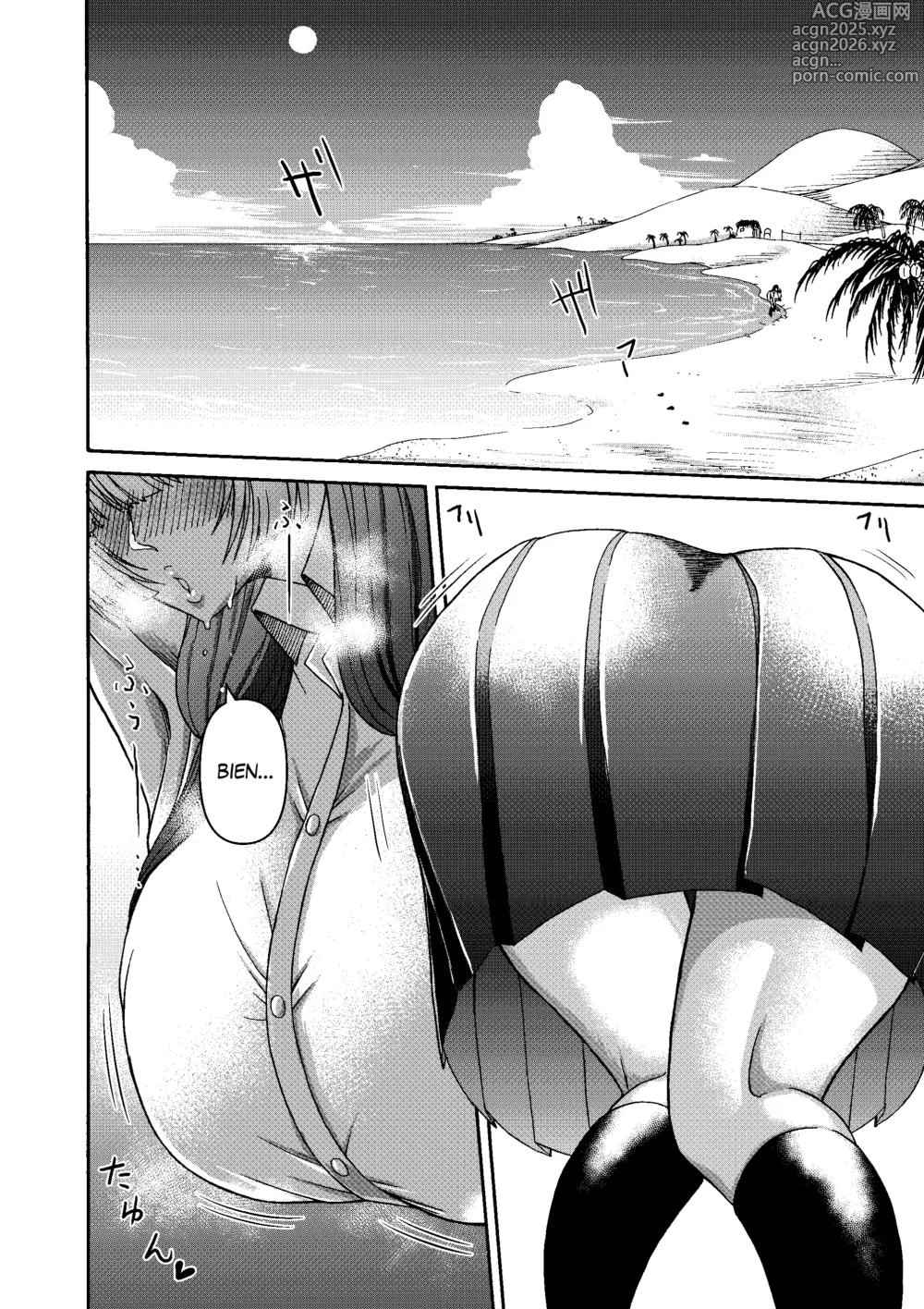 Page 2 of doujinshi Con un Hombre y una Mujer en una Isla Desierta, Algo Tiene que Pasar... 2