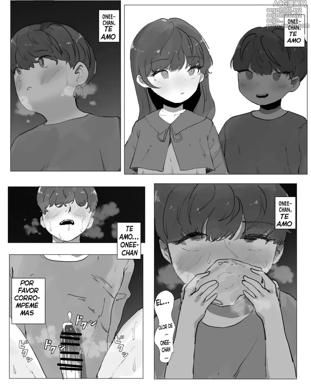 Page 12 of doujinshi El Entrenamiento del Pequeño Hermano Masoquista