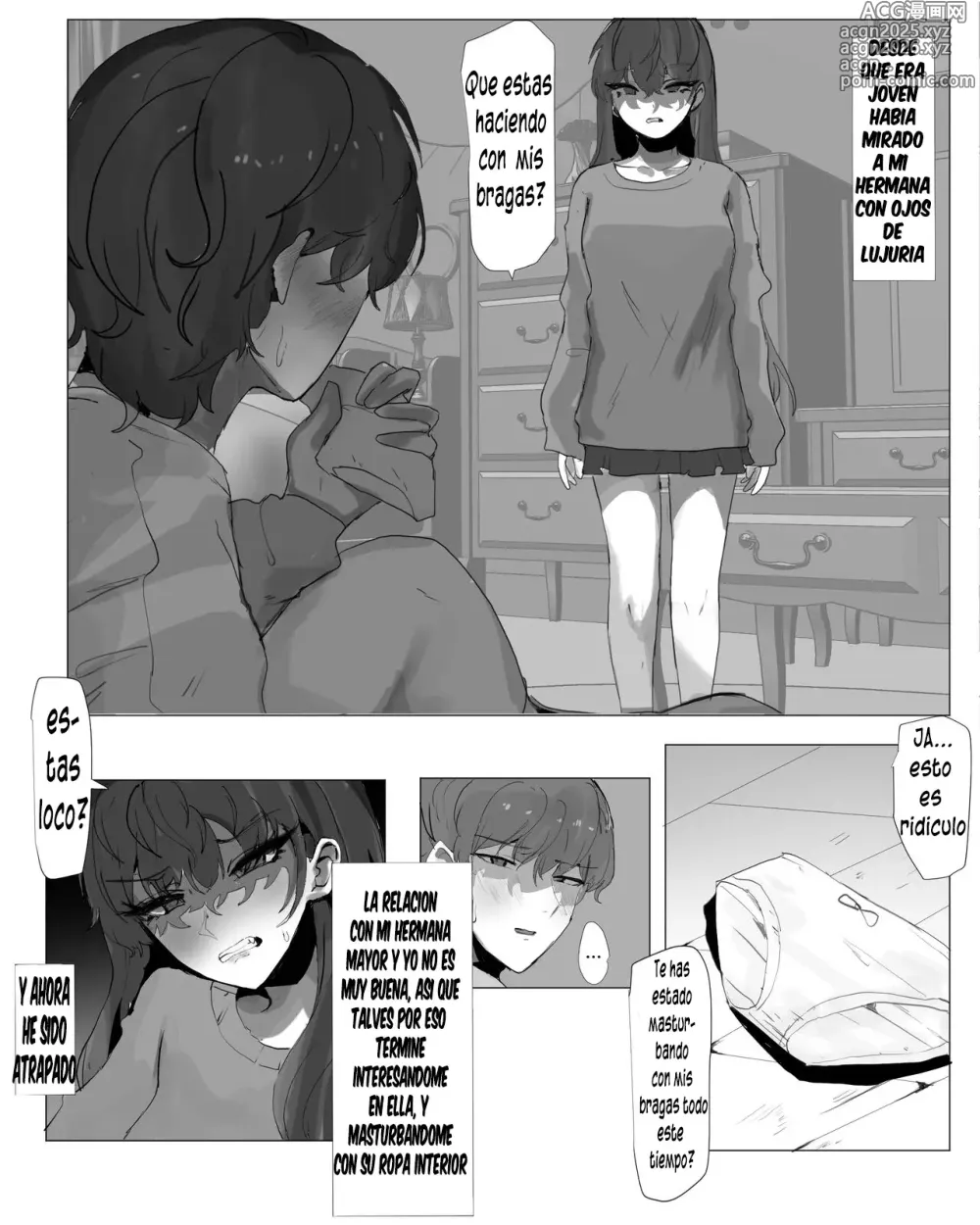 Page 9 of doujinshi El Entrenamiento del Pequeño Hermano Masoquista
