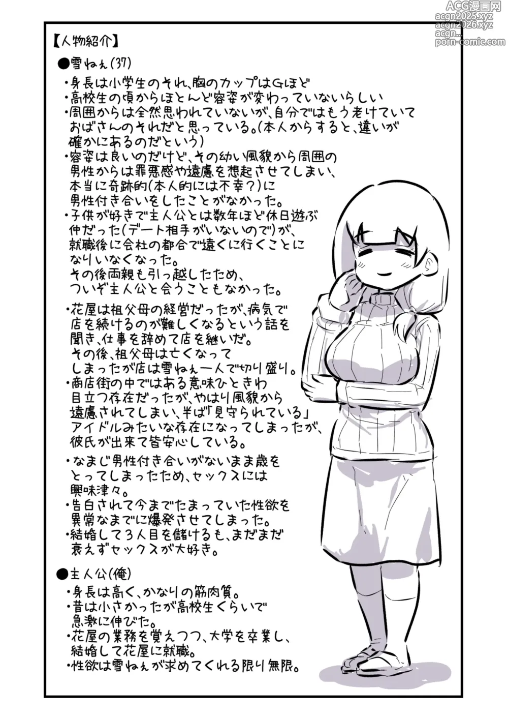 Page 49 of doujinshi Kodomo no Koro Akogareteita Onee-san ni Juusuunen buri ni Saikai shitara Zenzen Kawatte inakute Mata Suki ni Natte Kokuhaku suru Hanashi. A