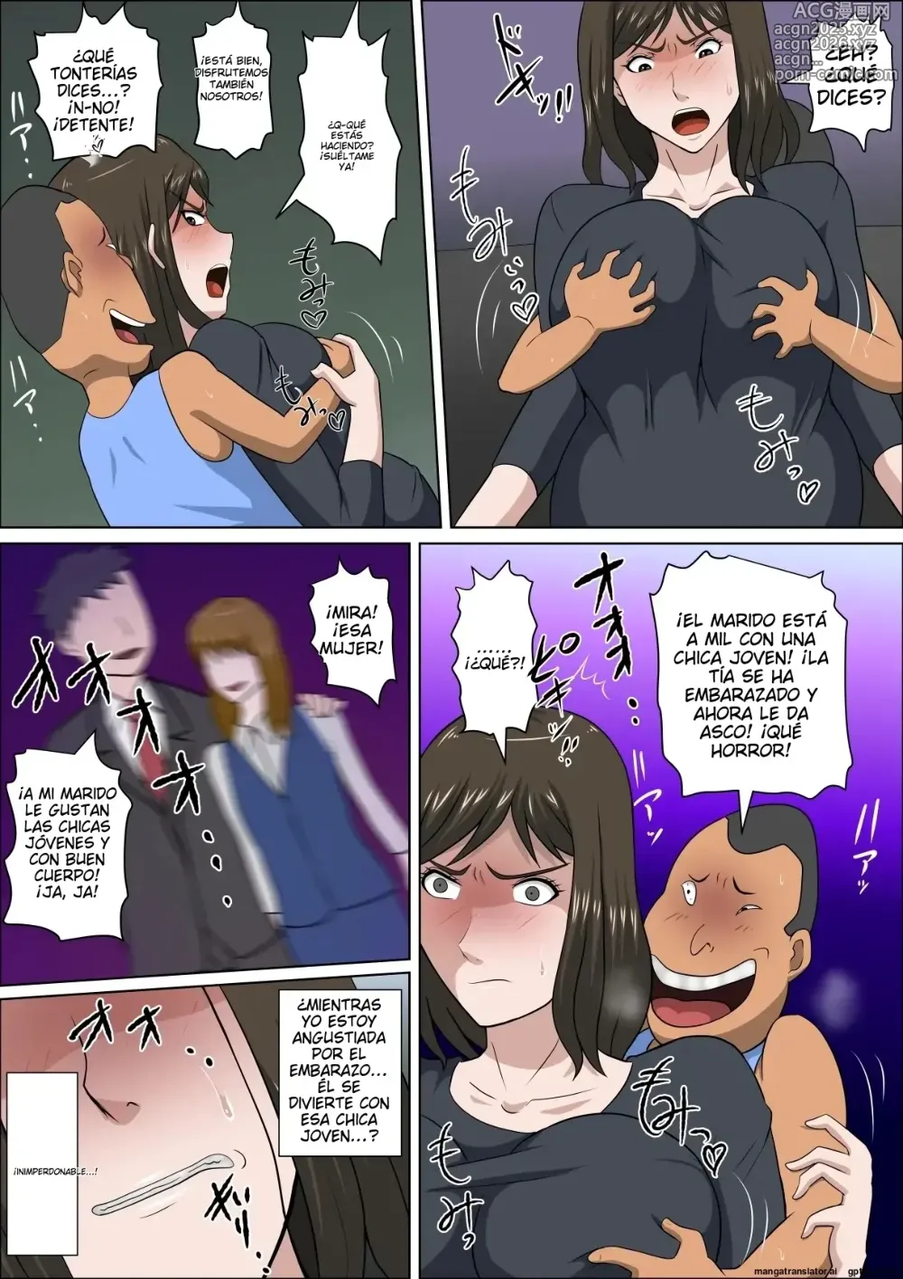 Page 11 of doujinshi Como Resultado de la Ley para Solucionar el Descenso de la Natalidad... Luego de Eso... 4