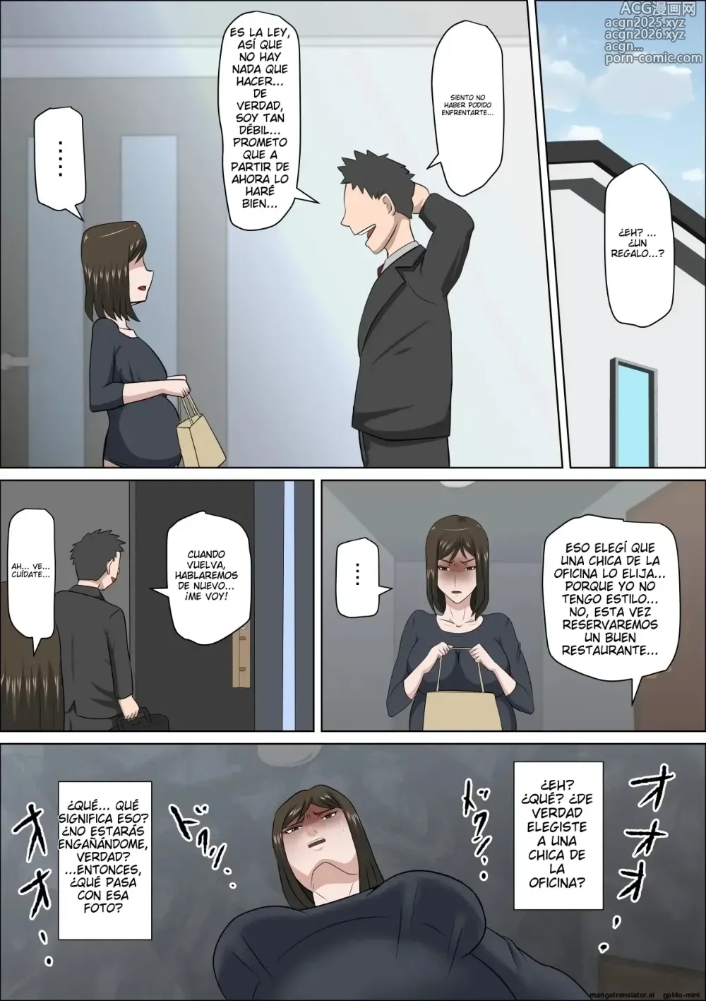 Page 16 of doujinshi Como Resultado de la Ley para Solucionar el Descenso de la Natalidad... Luego de Eso... 4