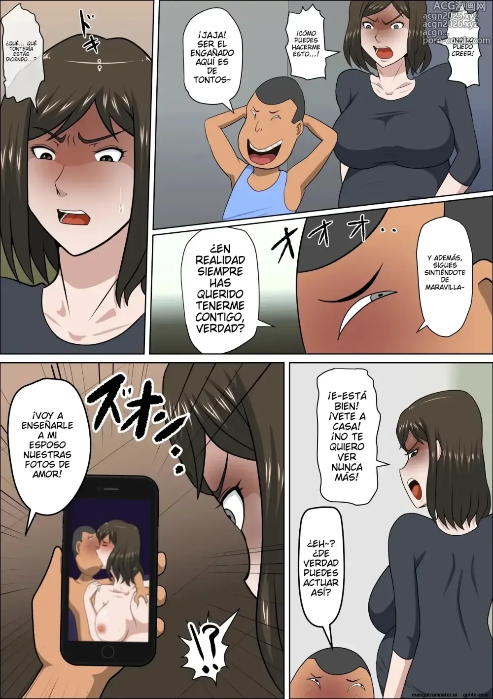 Page 18 of doujinshi Como Resultado de la Ley para Solucionar el Descenso de la Natalidad... Luego de Eso... 4