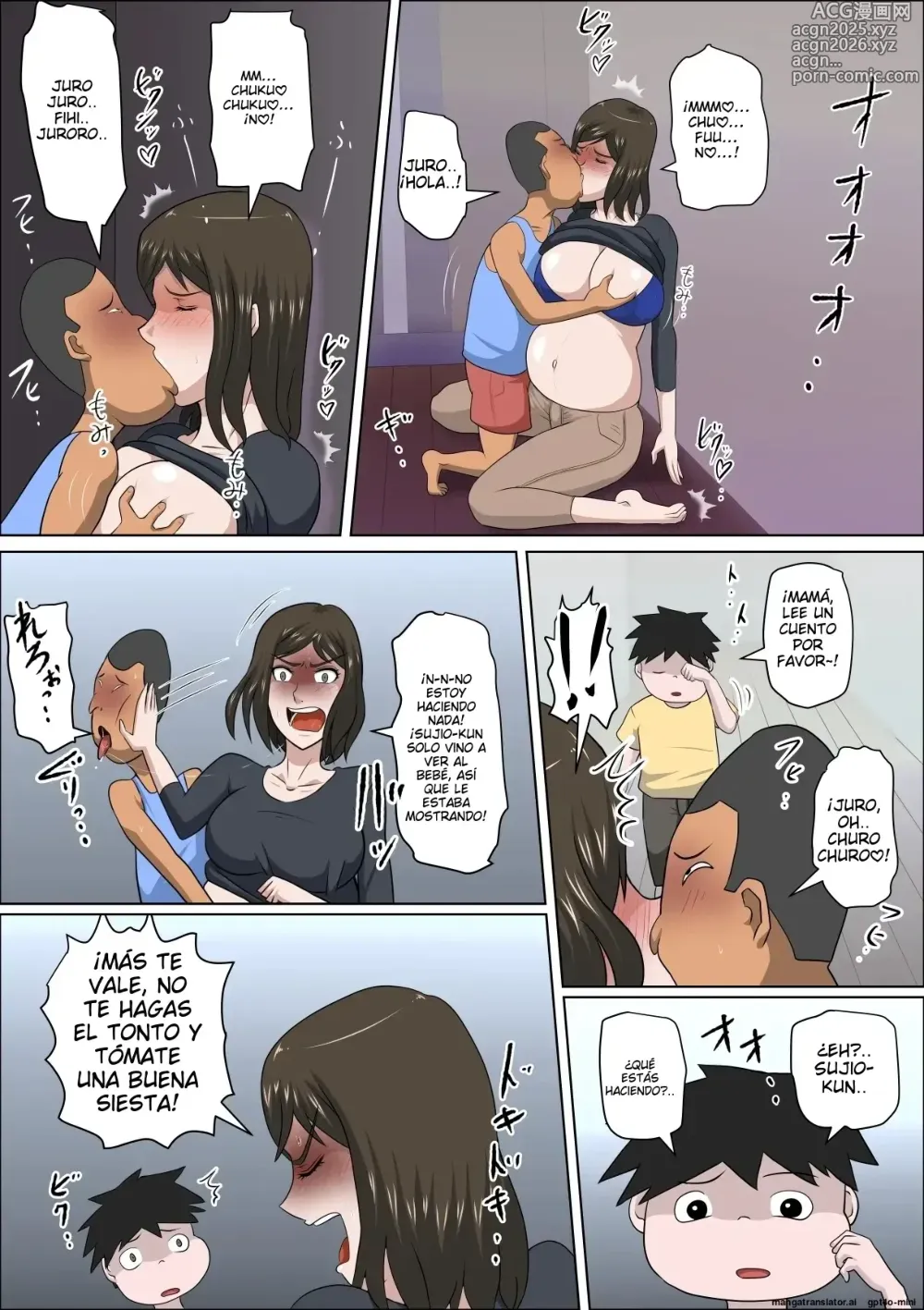 Page 20 of doujinshi Como Resultado de la Ley para Solucionar el Descenso de la Natalidad... Luego de Eso... 4