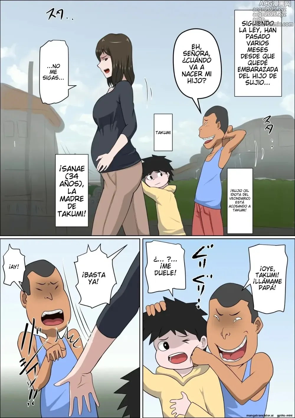 Page 3 of doujinshi Como Resultado de la Ley para Solucionar el Descenso de la Natalidad... Luego de Eso... 4