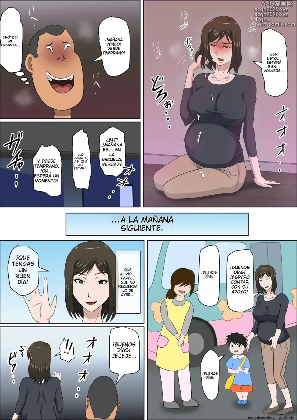 Page 24 of doujinshi Como Resultado de la Ley para Solucionar el Descenso de la Natalidad... Luego de Eso... 4