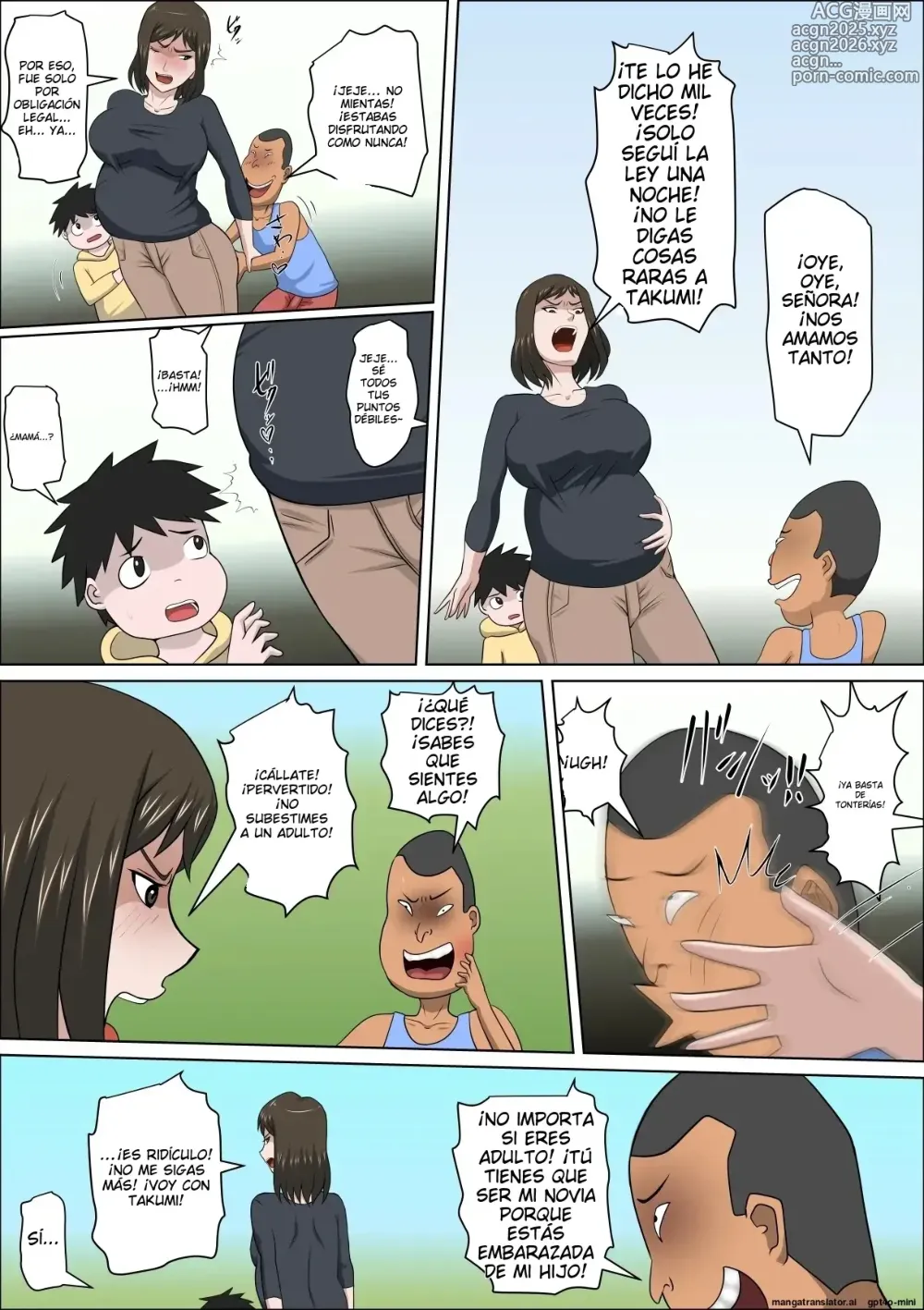 Page 4 of doujinshi Como Resultado de la Ley para Solucionar el Descenso de la Natalidad... Luego de Eso... 4