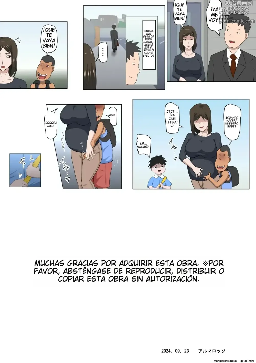 Page 38 of doujinshi Como Resultado de la Ley para Solucionar el Descenso de la Natalidad... Luego de Eso... 4