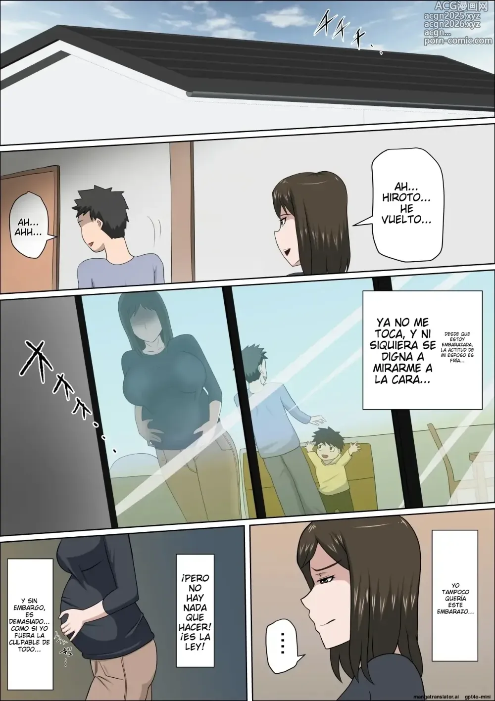 Page 5 of doujinshi Como Resultado de la Ley para Solucionar el Descenso de la Natalidad... Luego de Eso... 4