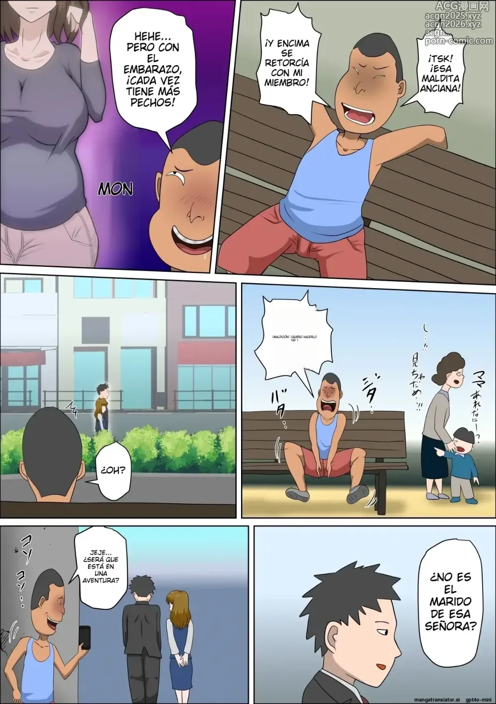 Page 6 of doujinshi Como Resultado de la Ley para Solucionar el Descenso de la Natalidad... Luego de Eso... 4
