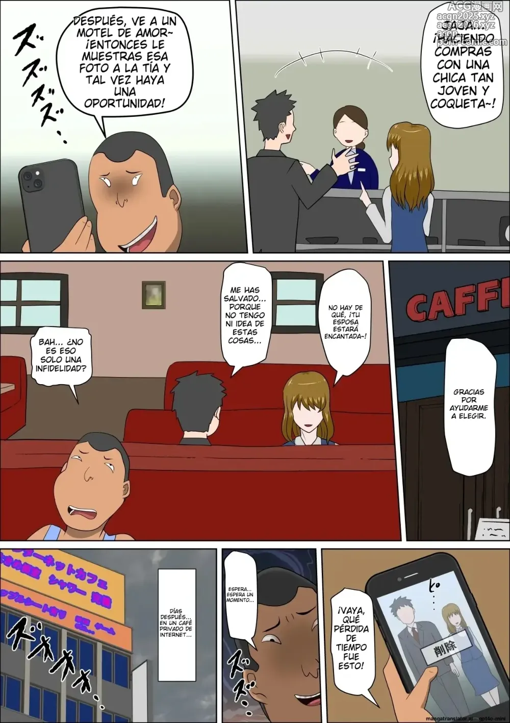 Page 7 of doujinshi Como Resultado de la Ley para Solucionar el Descenso de la Natalidad... Luego de Eso... 4