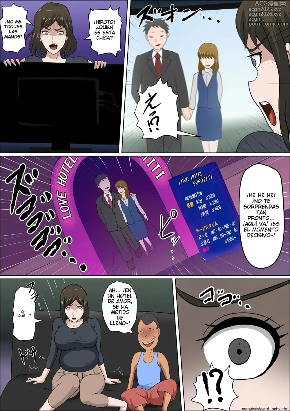 Page 9 of doujinshi Como Resultado de la Ley para Solucionar el Descenso de la Natalidad... Luego de Eso... 4