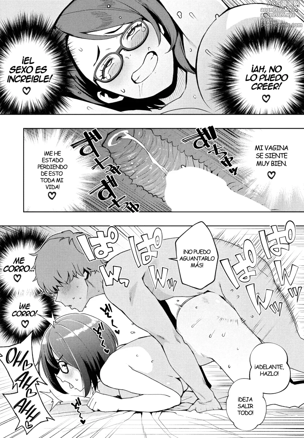 Page 18 of manga ¿Qué Hay de Malo en Querer Hacerlo Ahora？~Una Gyaru y una Solterona... ¿¡Están Aquí para Hacerme Perder mi Virginidad!？~