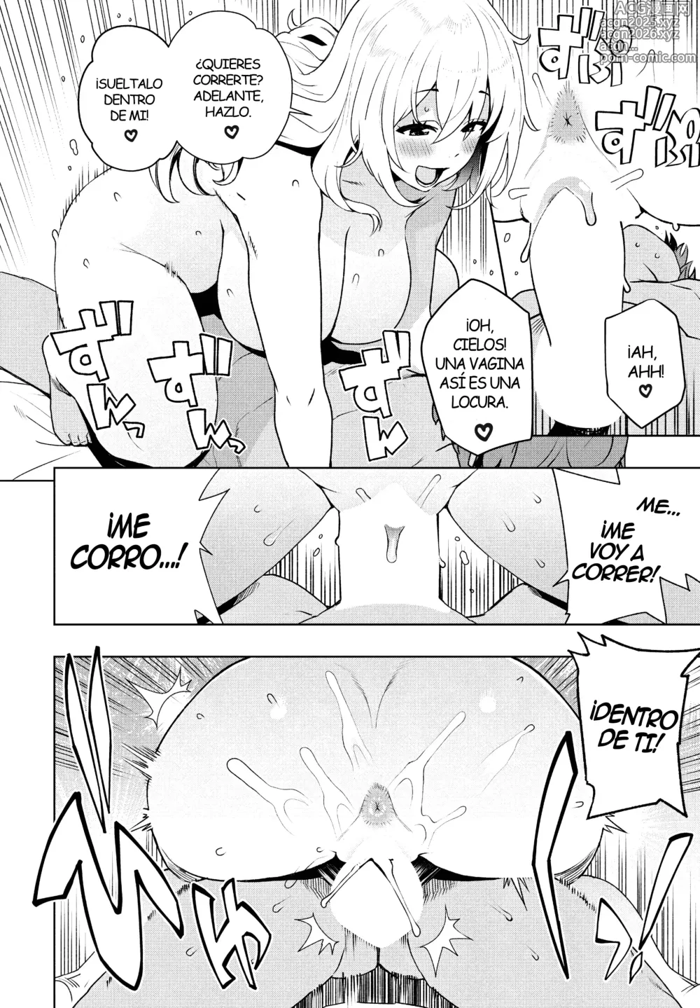 Page 22 of manga ¿Qué Hay de Malo en Querer Hacerlo Ahora？~Una Gyaru y una Solterona... ¿¡Están Aquí para Hacerme Perder mi Virginidad!？~