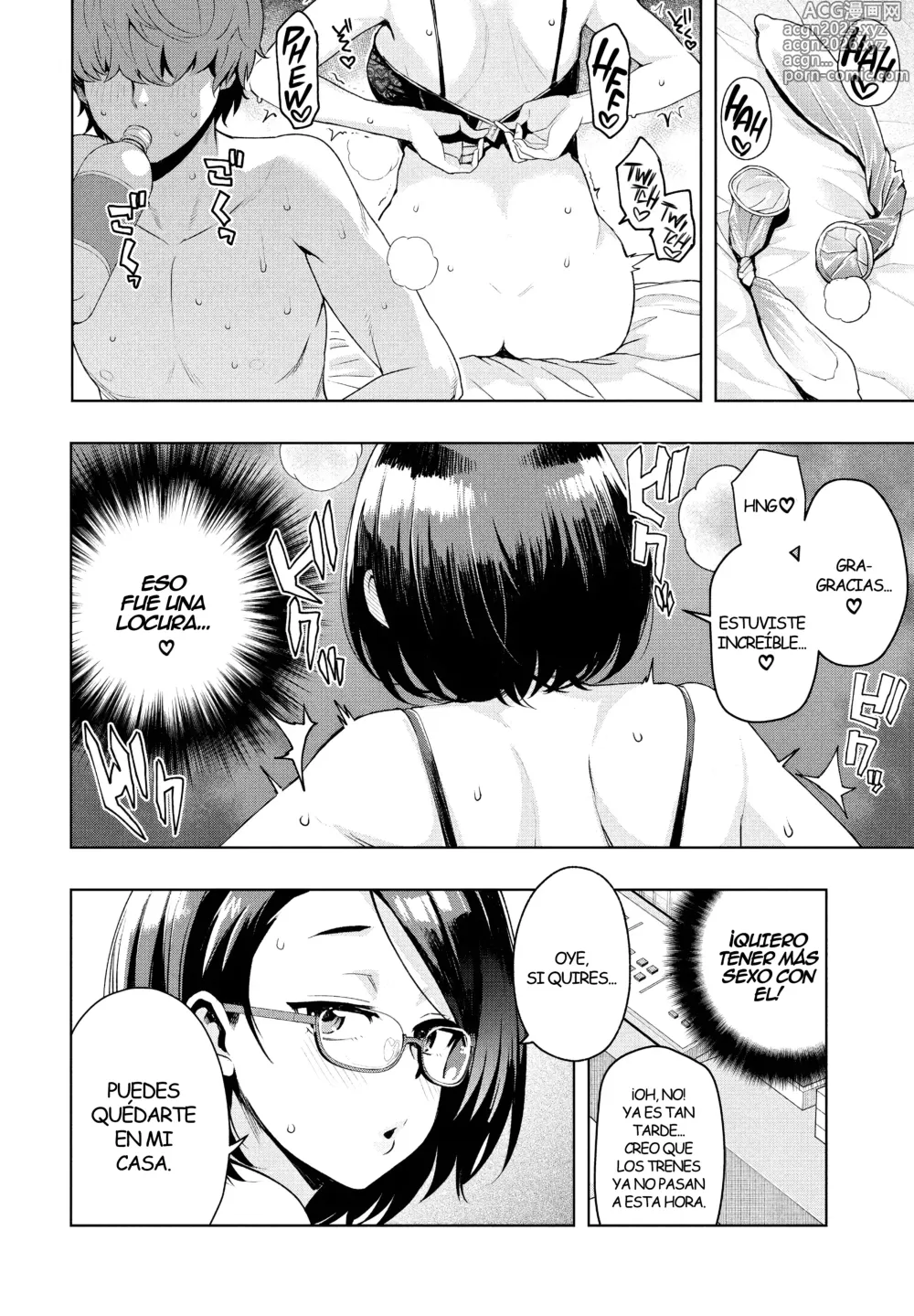 Page 32 of manga ¿Qué Hay de Malo en Querer Hacerlo Ahora？~Una Gyaru y una Solterona... ¿¡Están Aquí para Hacerme Perder mi Virginidad!？~