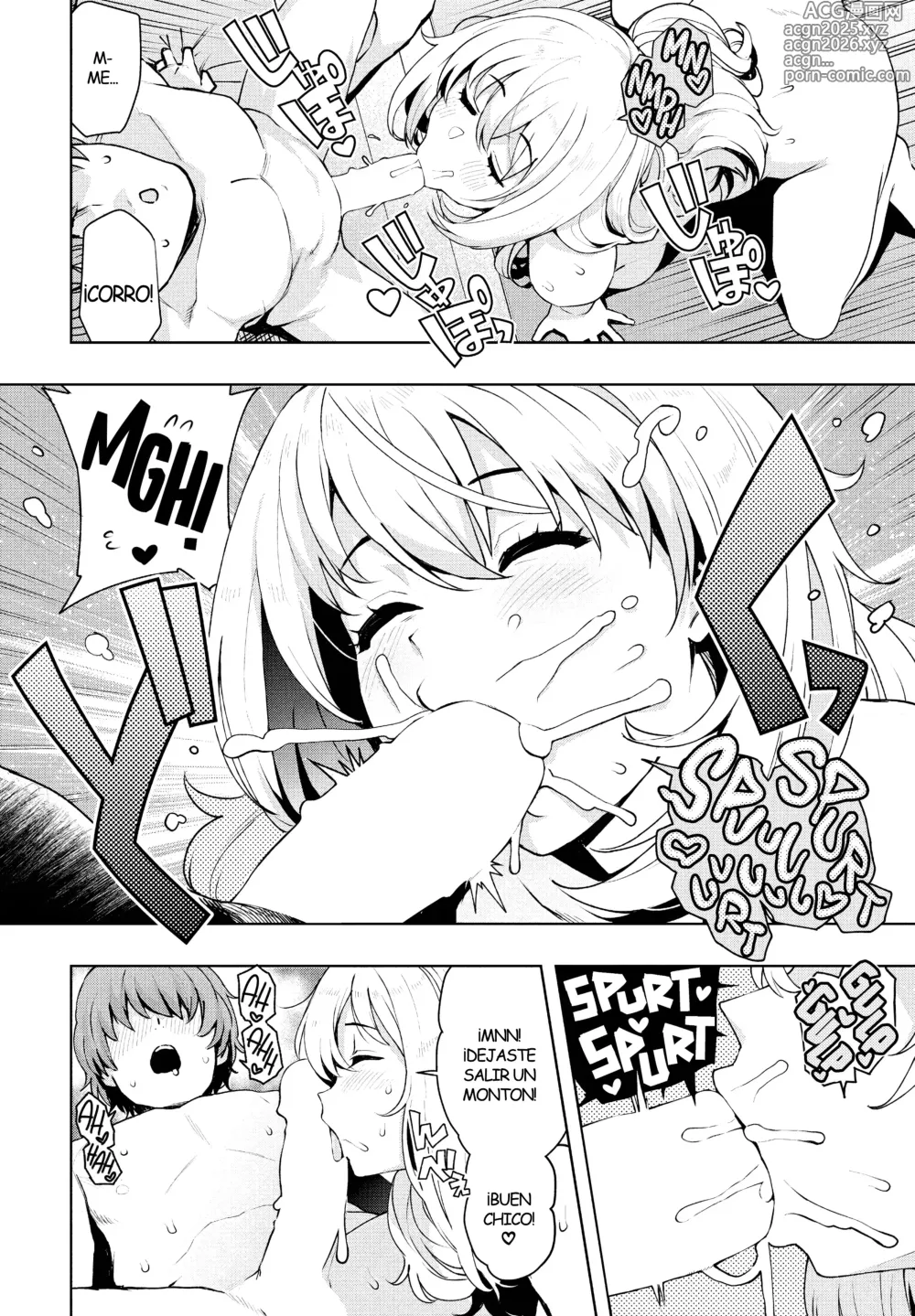 Page 38 of manga ¿Qué Hay de Malo en Querer Hacerlo Ahora？~Una Gyaru y una Solterona... ¿¡Están Aquí para Hacerme Perder mi Virginidad!？~