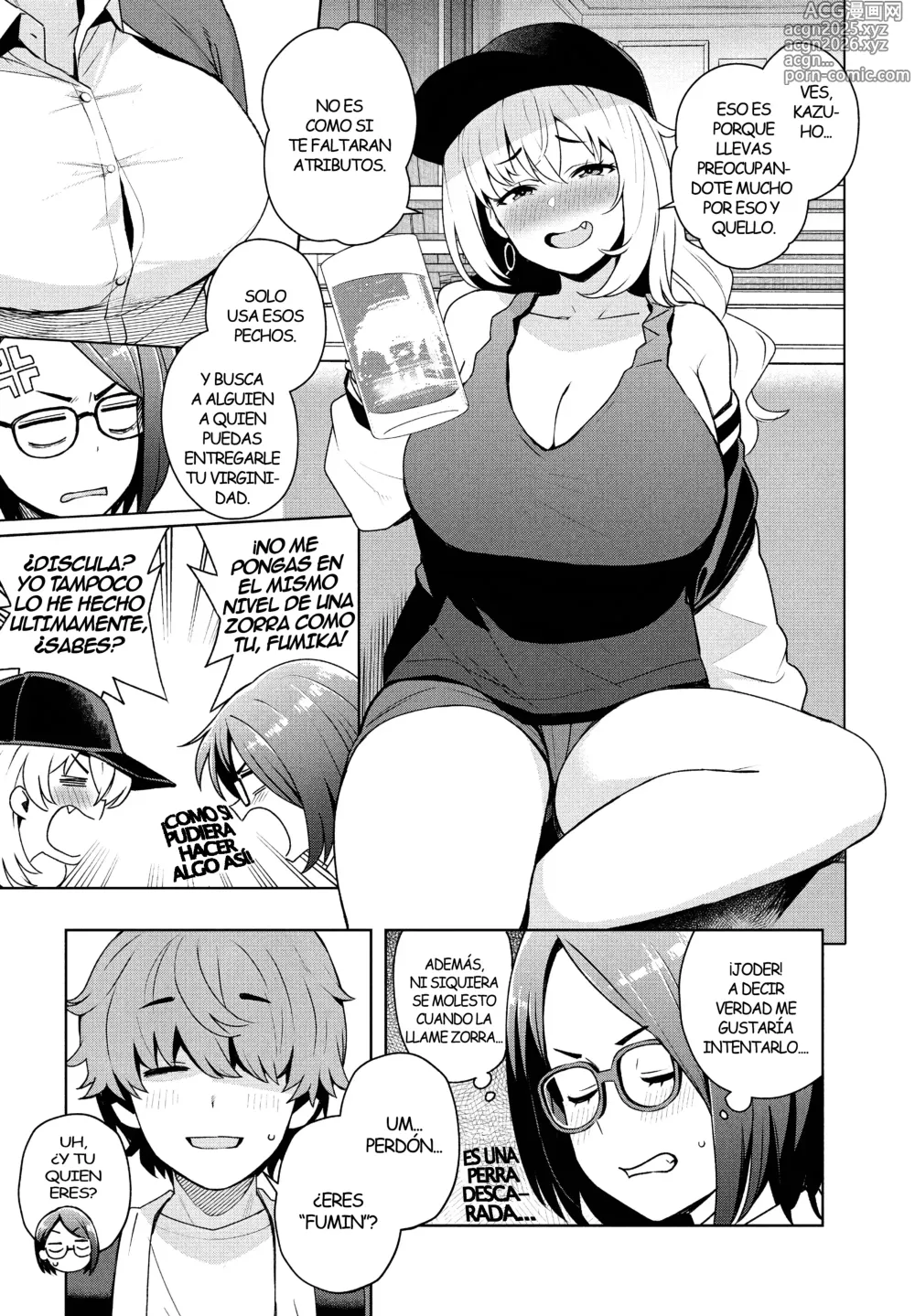 Page 5 of manga ¿Qué Hay de Malo en Querer Hacerlo Ahora？~Una Gyaru y una Solterona... ¿¡Están Aquí para Hacerme Perder mi Virginidad!？~