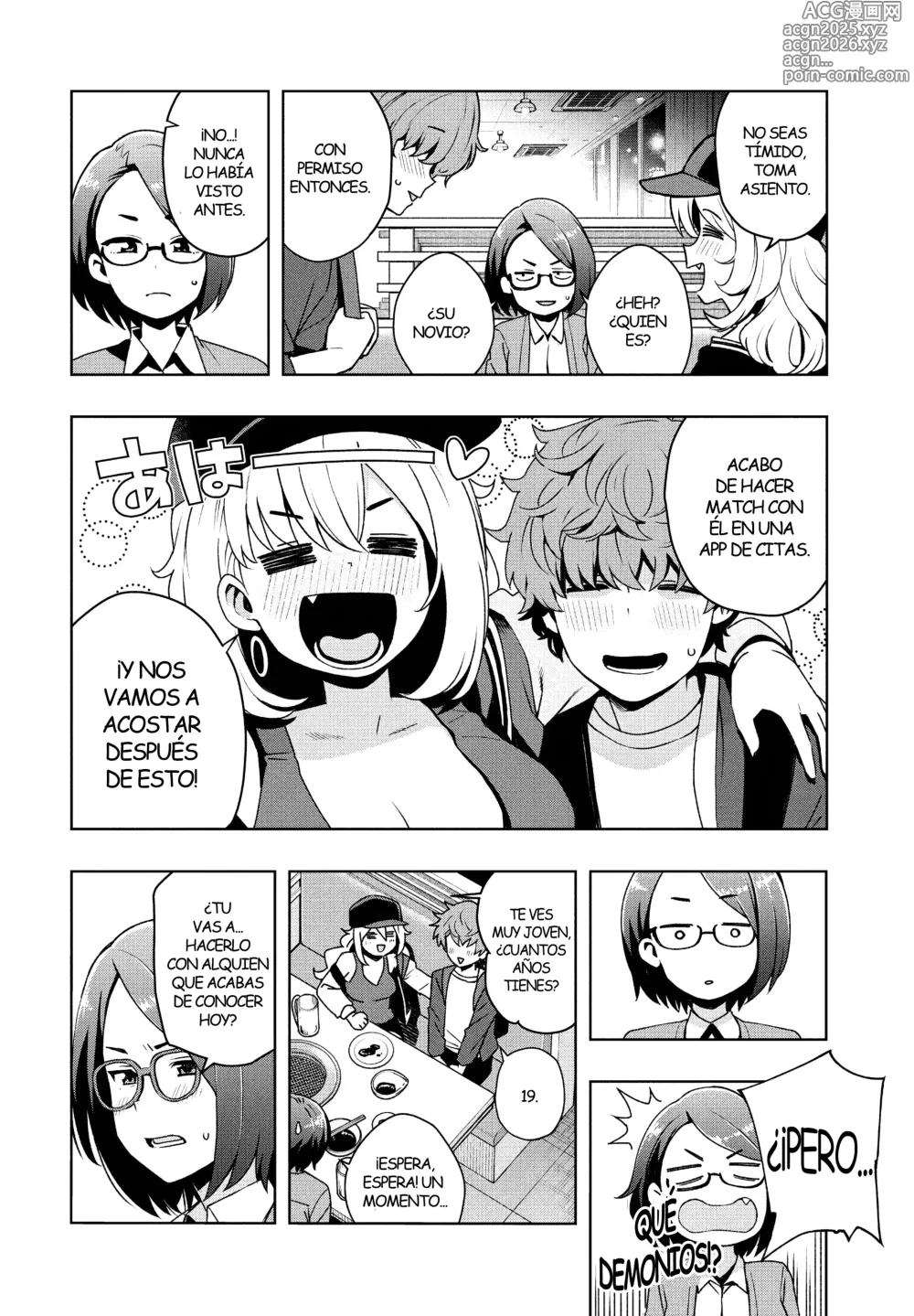 Page 6 of manga ¿Qué Hay de Malo en Querer Hacerlo Ahora？~Una Gyaru y una Solterona... ¿¡Están Aquí para Hacerme Perder mi Virginidad!？~