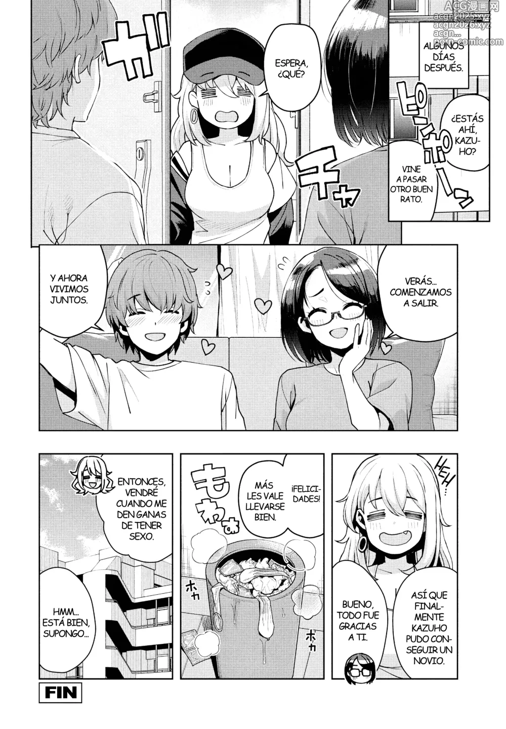 Page 54 of manga ¿Qué Hay de Malo en Querer Hacerlo Ahora？~Una Gyaru y una Solterona... ¿¡Están Aquí para Hacerme Perder mi Virginidad!？~