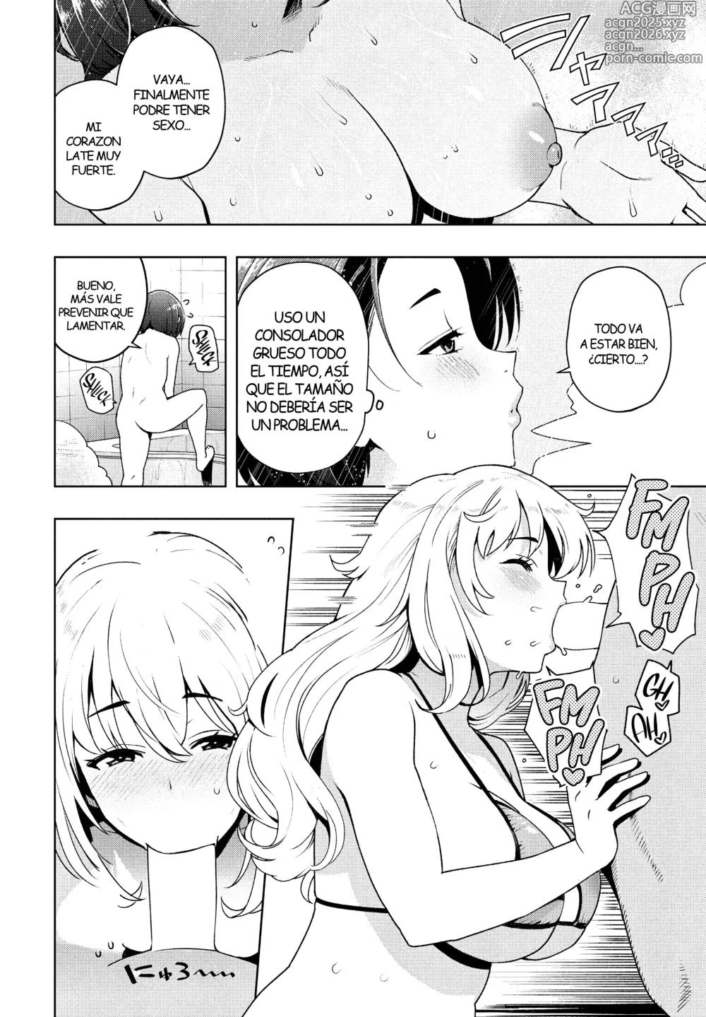 Page 10 of manga ¿Qué Hay de Malo en Querer Hacerlo Ahora？~Una Gyaru y una Solterona... ¿¡Están Aquí para Hacerme Perder mi Virginidad!？~