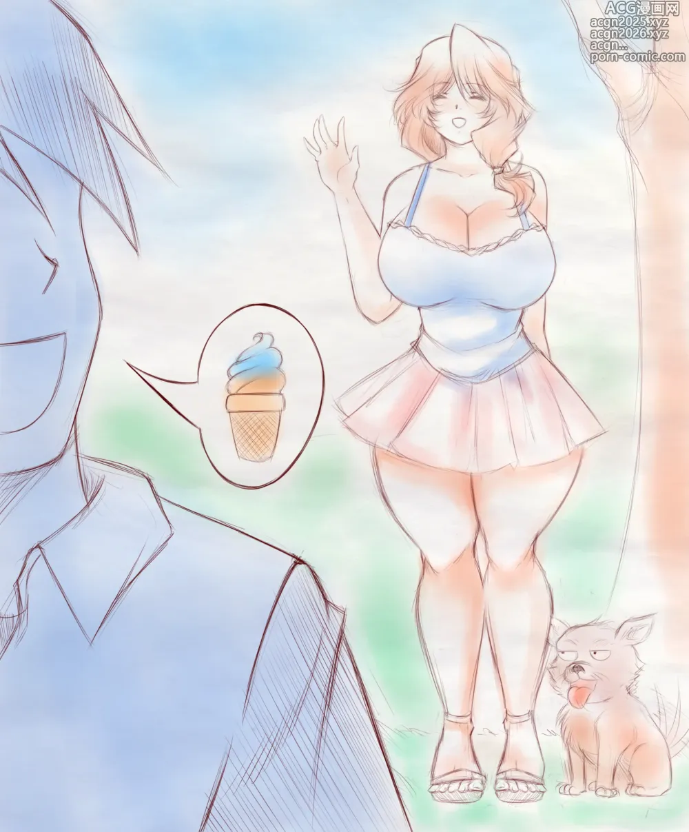 Page 2 of doujinshi The Naughty Dog / いたずら犬