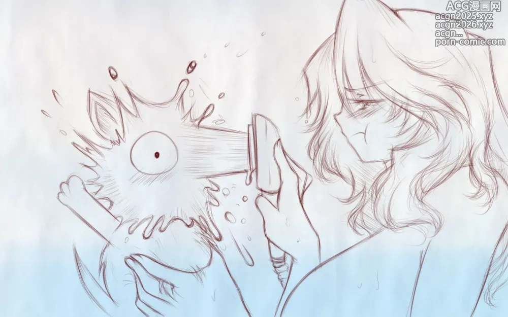 Page 16 of doujinshi The Naughty Dog / いたずら犬