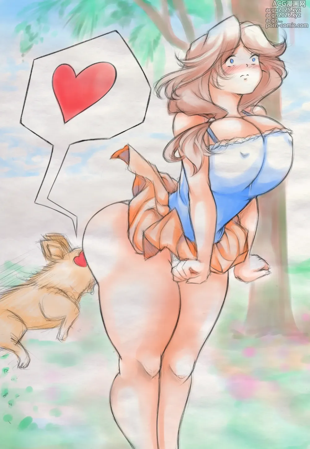 Page 4 of doujinshi The Naughty Dog / いたずら犬