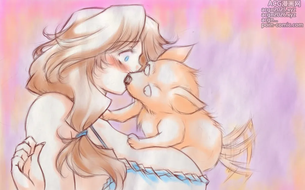 Page 9 of doujinshi The Naughty Dog / いたずら犬