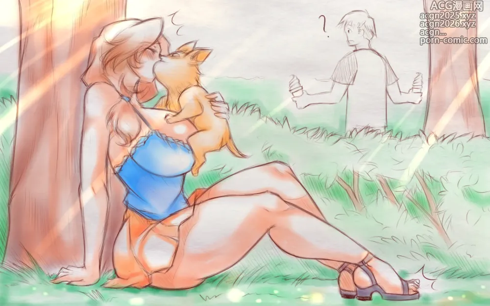 Page 10 of doujinshi The Naughty Dog / いたずら犬