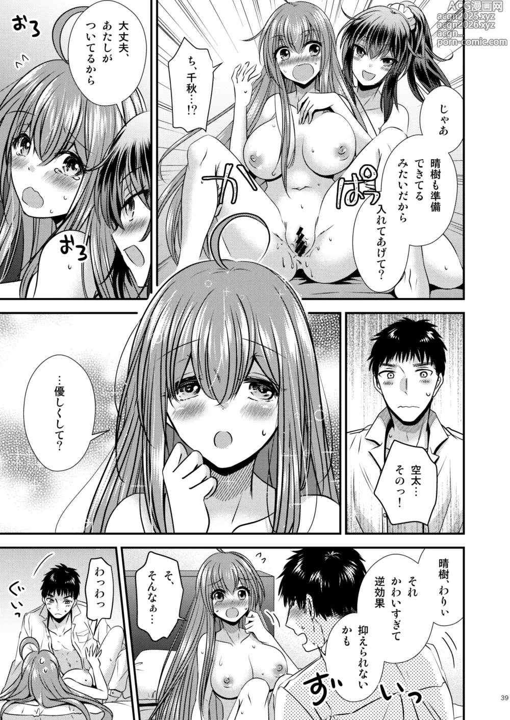 Page 39 of doujinshi 性転換した僕と幼馴染達との三角関係