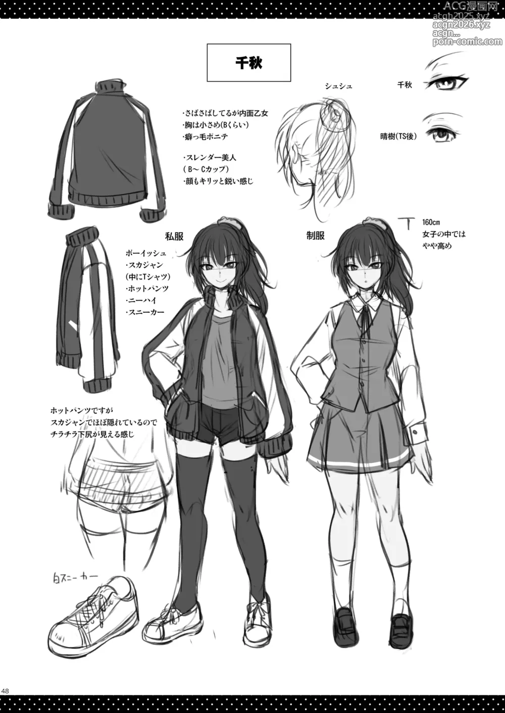 Page 48 of doujinshi 性転換した僕と幼馴染達との三角関係