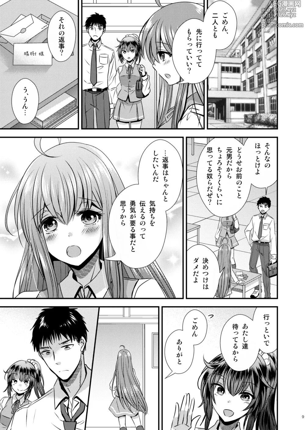 Page 9 of doujinshi 性転換した僕と幼馴染達との三角関係