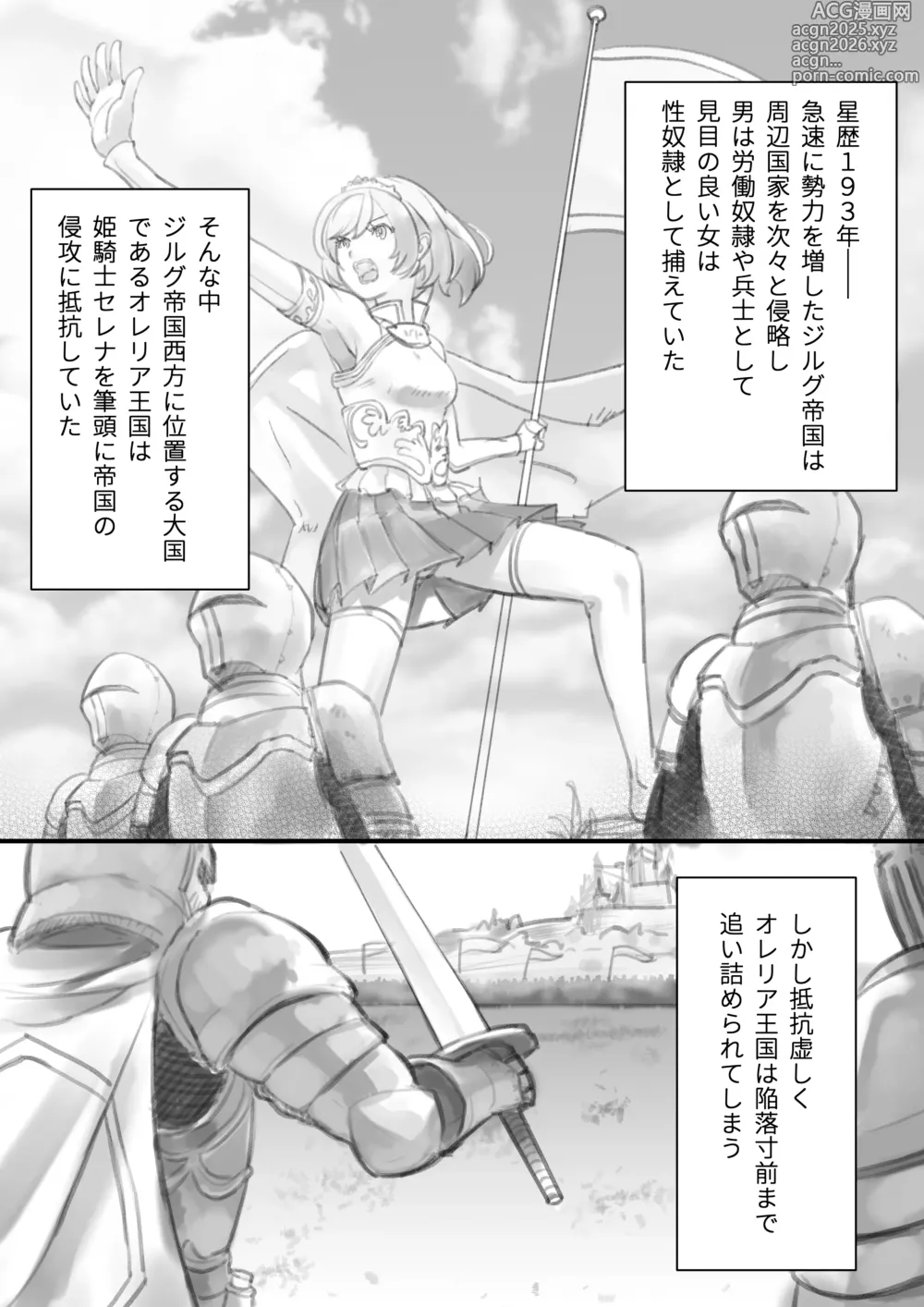 Page 2 of doujinshi Slave Serena -Seidorei ni Ochita Himegimi-