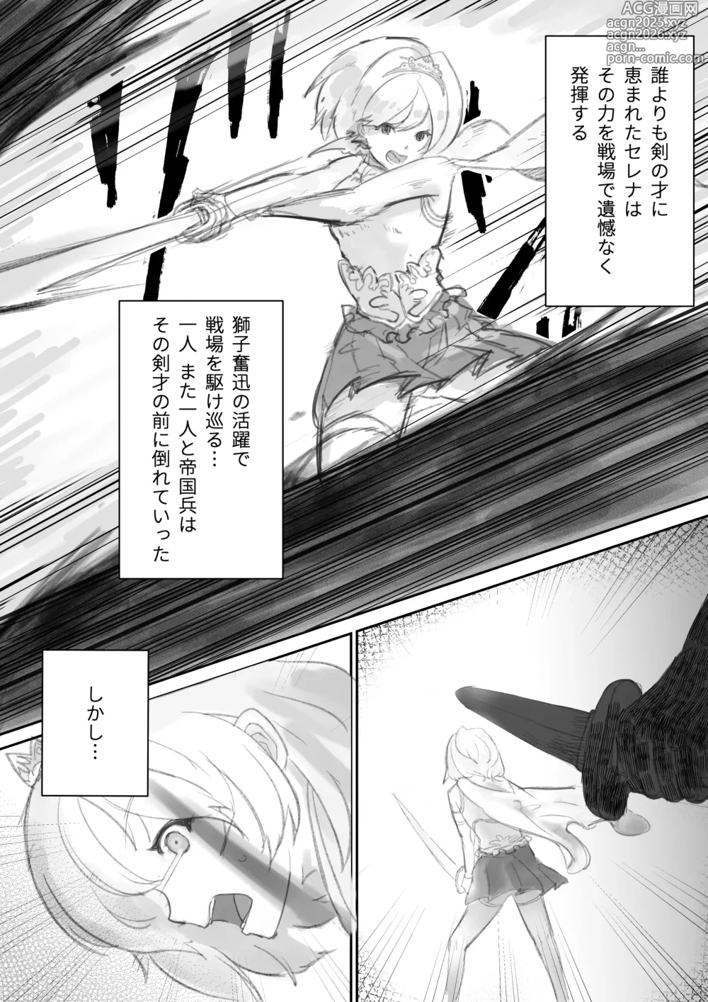 Page 3 of doujinshi Slave Serena -Seidorei ni Ochita Himegimi-